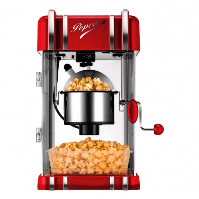 PT-PRO Maszynka do wytwarzania popcornu + 1 kg BIO Popcornu + Akcesoria