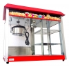Maszyna do produkcji popcornu Zestaw 2 kg kukurydzy 50 torebek do popcornu
