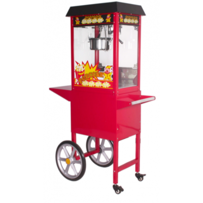 MOBILNA Maszyna do popcornu + wózek